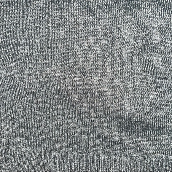 Route 66 Dark Charcoal Gray Sweater Dress - Picture 2 of 3